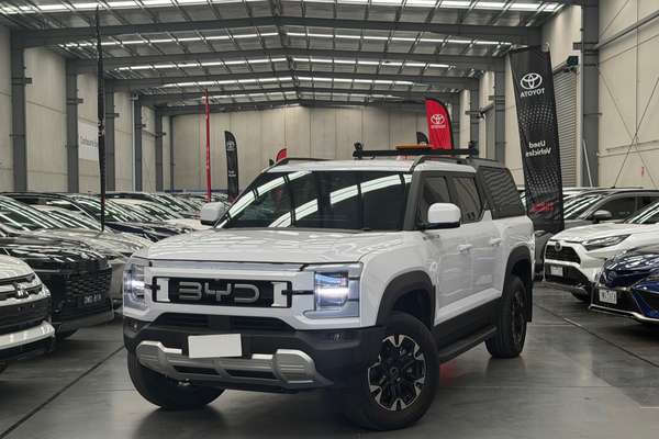 2025 BYD SHARK 6 DUAL MOTOR PREMIUM 4X4