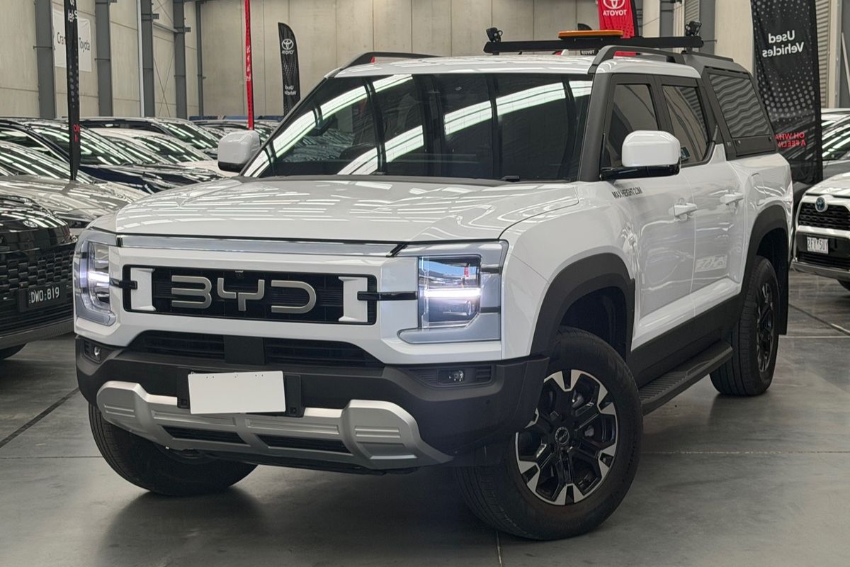 2025 BYD SHARK 6 DUAL MOTOR PREMIUM 4X4