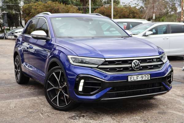 2022 Volkswagen T-Roc R D11