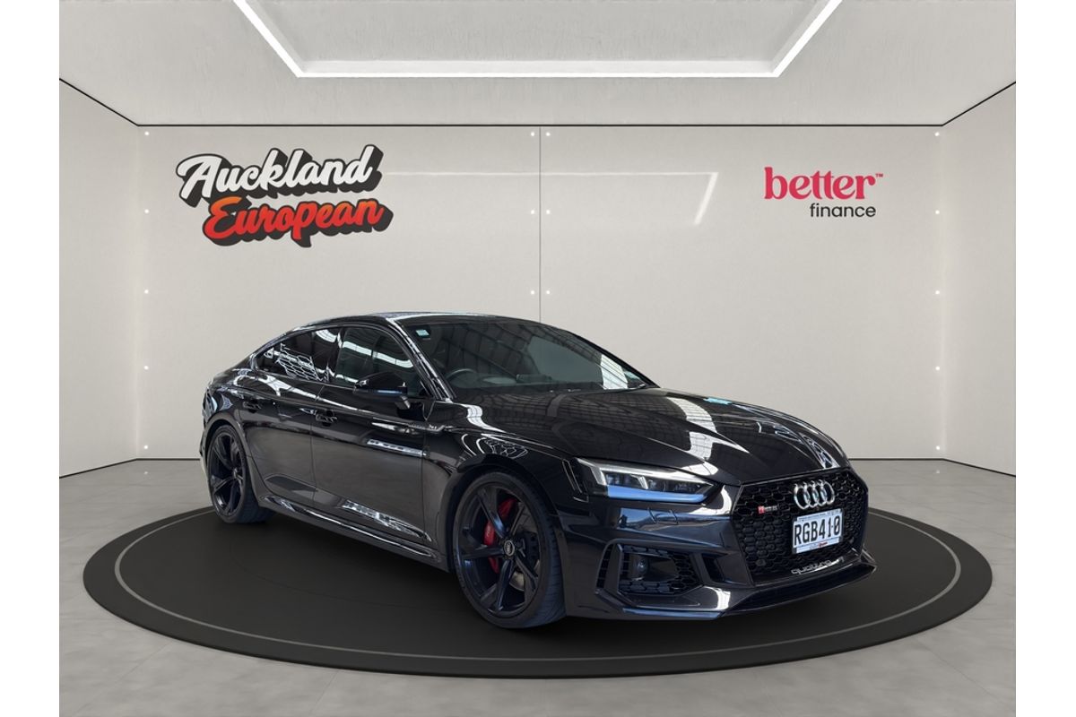 2019 Audi RS5 SPORTBACK S LINE 444 BHP & 600NM