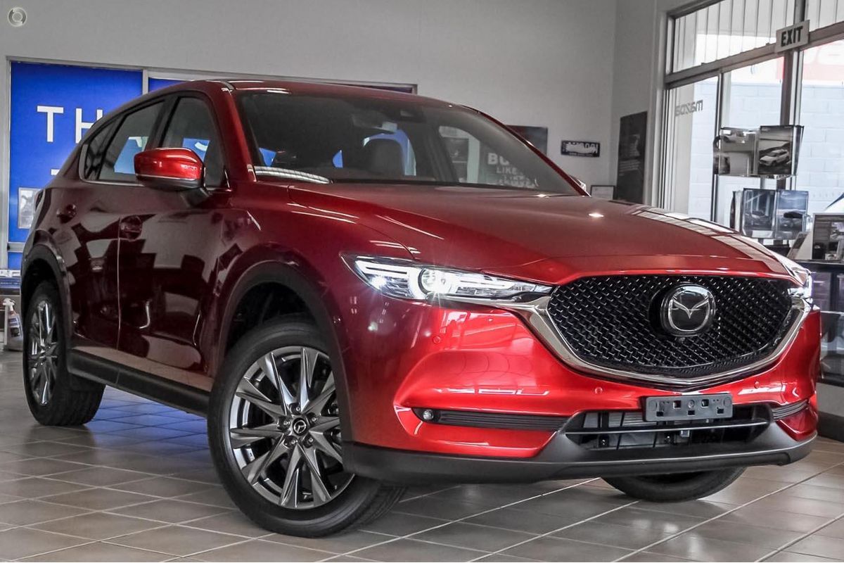 2019 Mazda CX-5 Akera KF Series