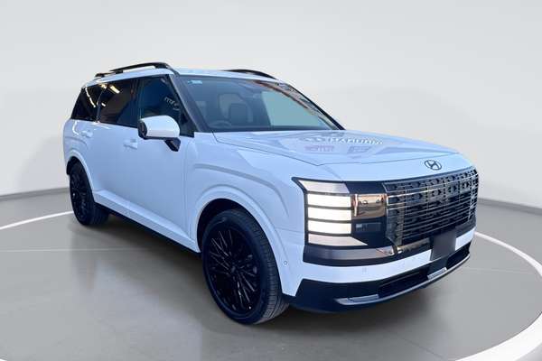 2026 Hyundai Palisade Calligraphy Black Ink LX3.V2