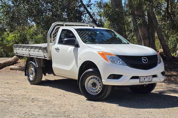 2014 Mazda BT-50 XT Hi-Rider UP Rear Wheel Drive