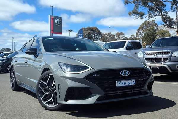 2021 Hyundai Sonata N Line DN8.V1