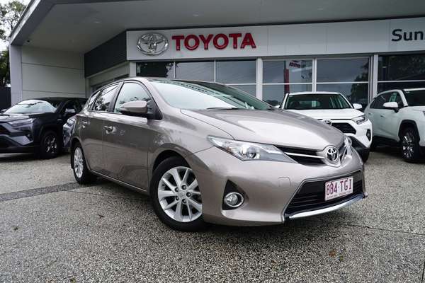 2013 Toyota Corolla Ascent ZRE182R