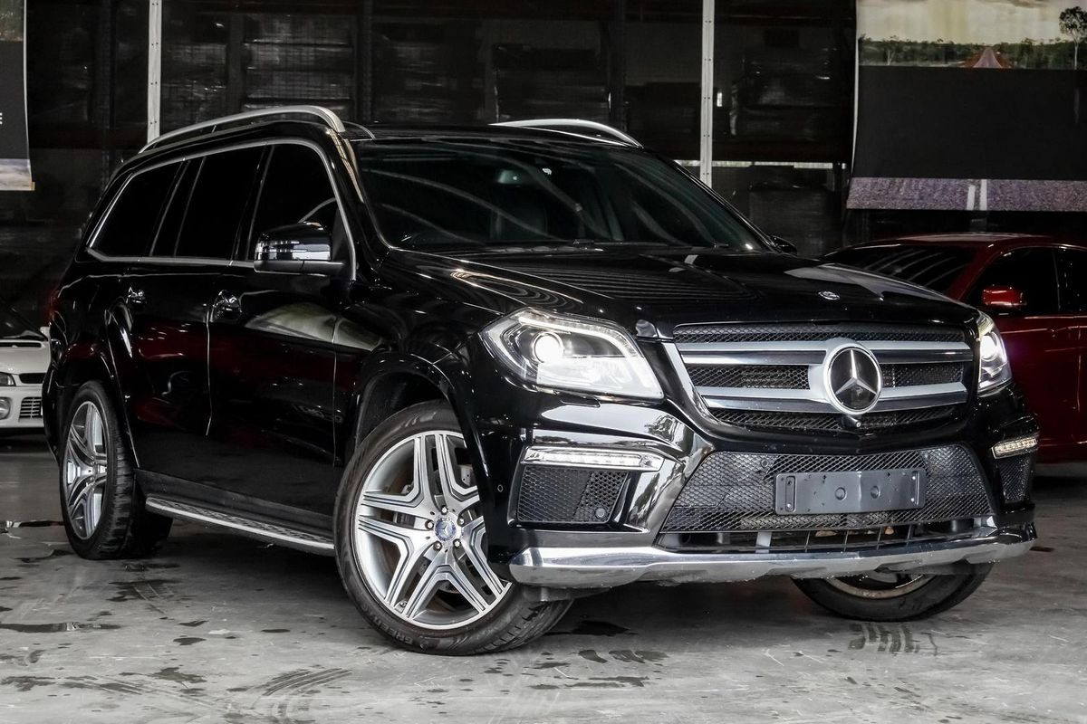 2015 Mercedes-Benz GL-Class GL350 BlueTEC X166