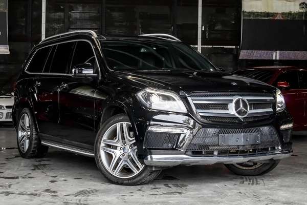 2015 Mercedes-Benz GL-Class GL350 BlueTEC X166