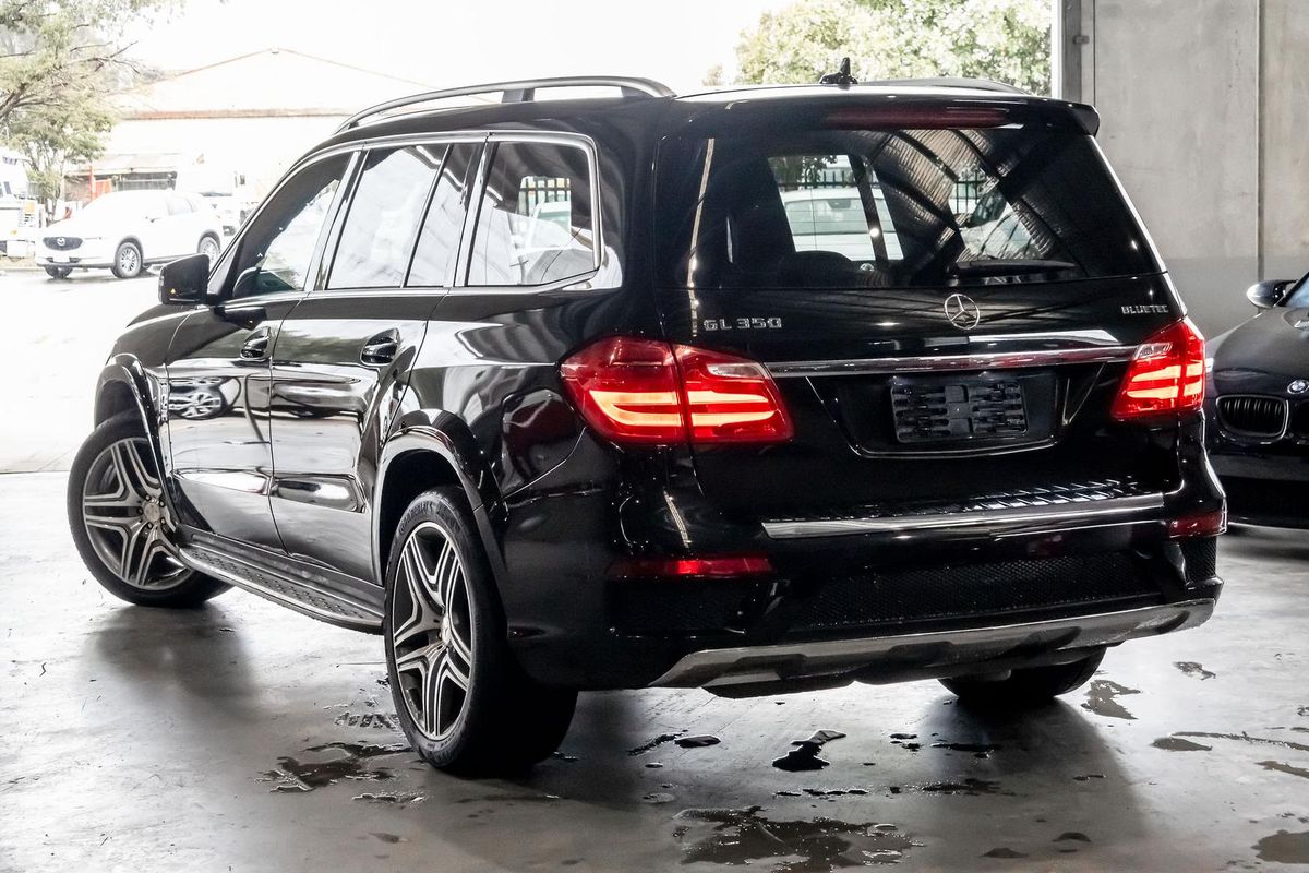 2015 Mercedes-Benz GL-Class GL350 BlueTEC X166
