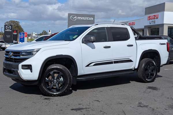 2026 Volkswagen Amarok TDI600 PanAmericana NF 4X4