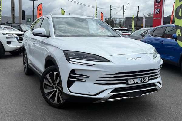 2024 BYD SEALION 6 Dynamic