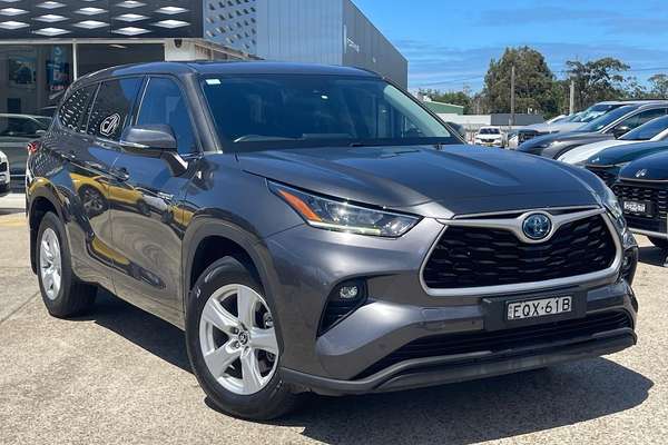 2021 Toyota Kluger GX AXUH78R