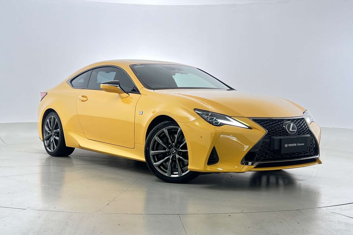 2018 Lexus RC RC300 F SPORT ASC10R M