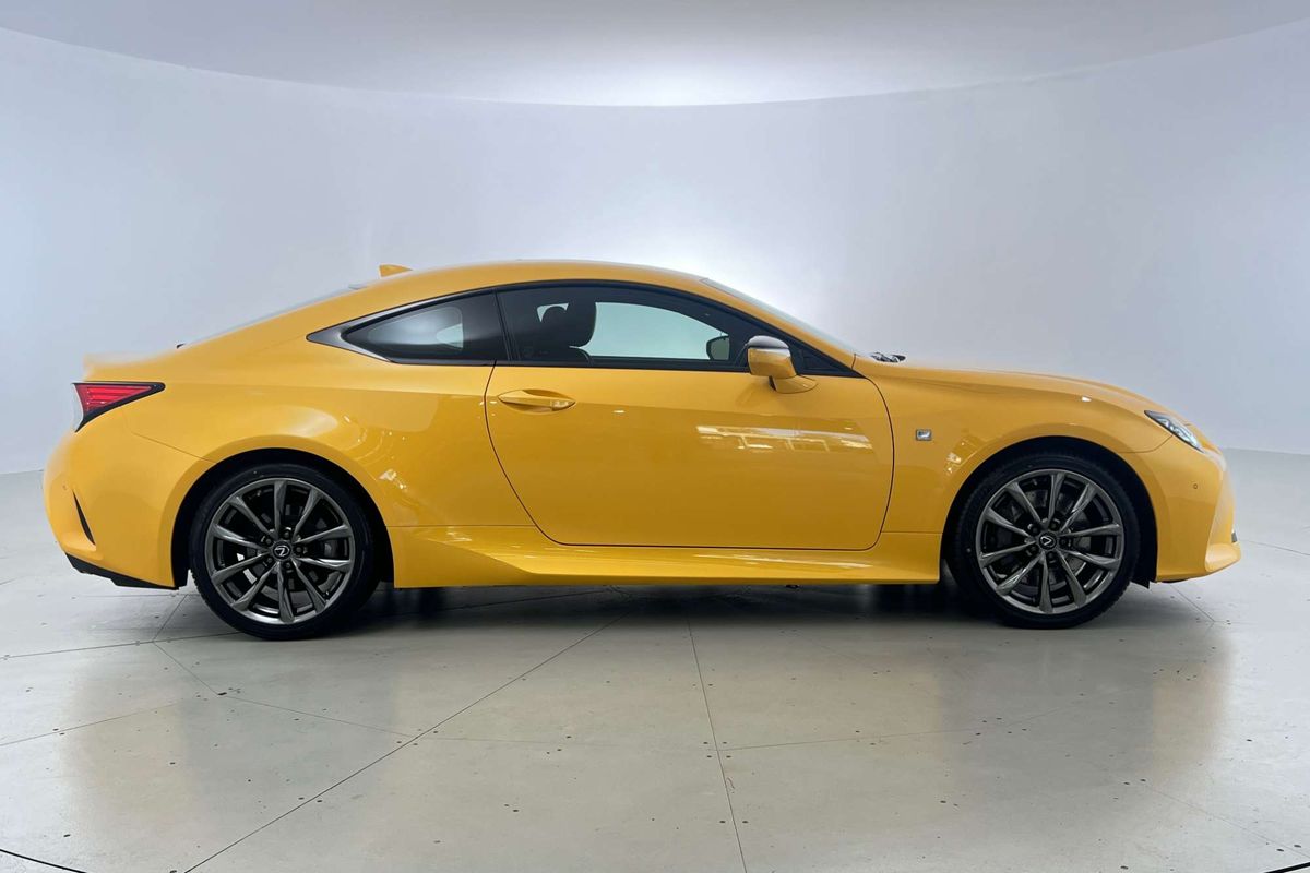 2018 Lexus RC RC300 F SPORT ASC10R M
