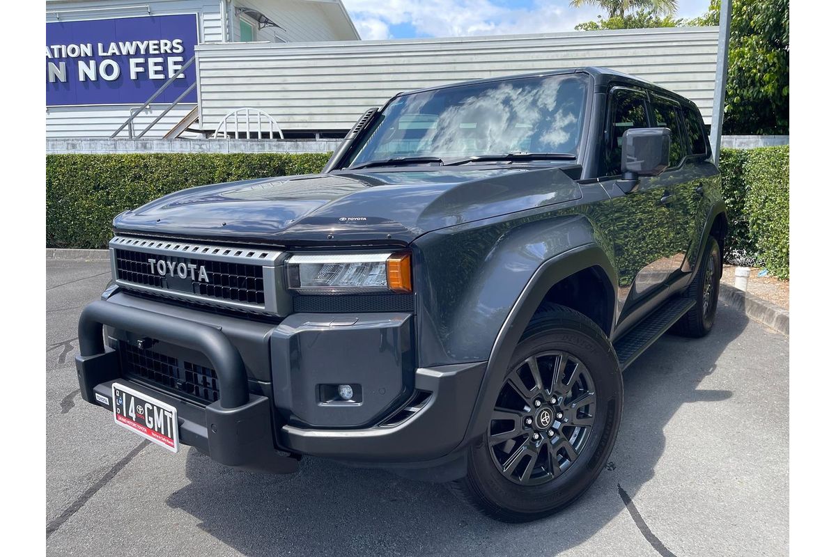 2026 Toyota Landcruiser Prado GX GDJ251R