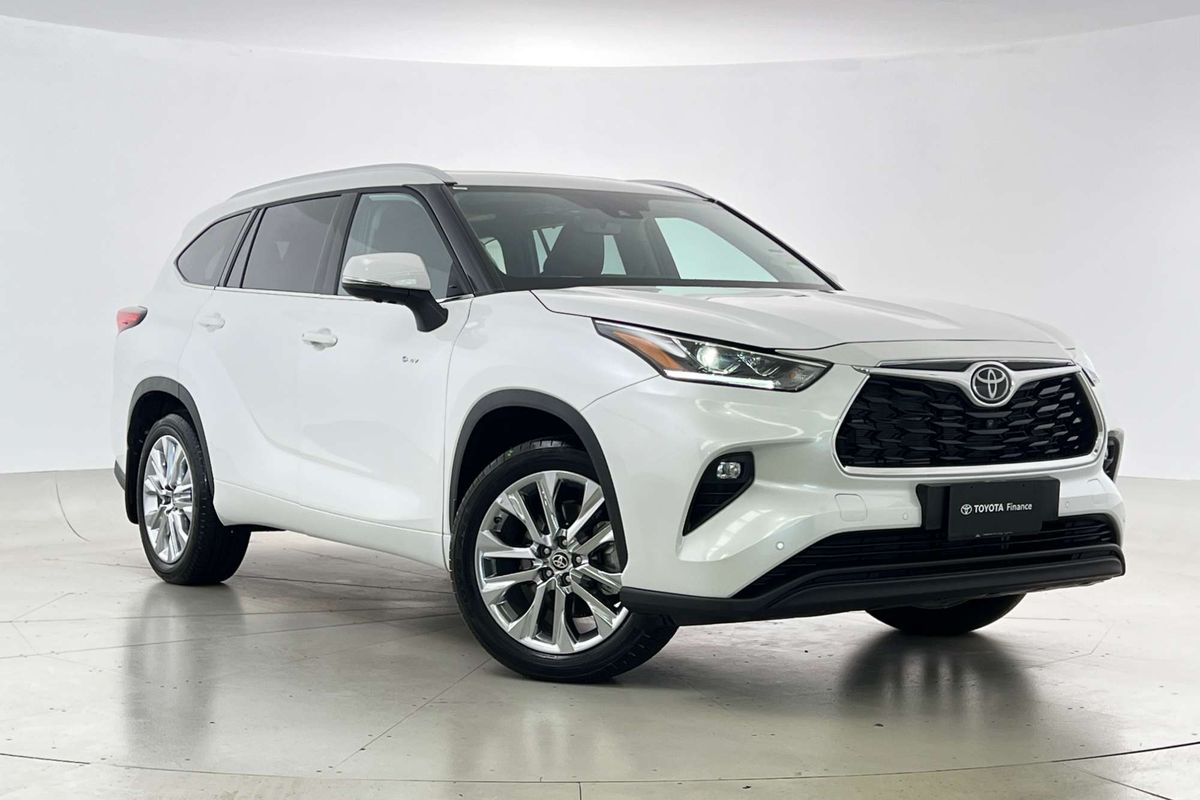 2025 Toyota Kluger Grande AXUH78R