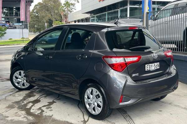 2019 Toyota Yaris Ascent NCP130R