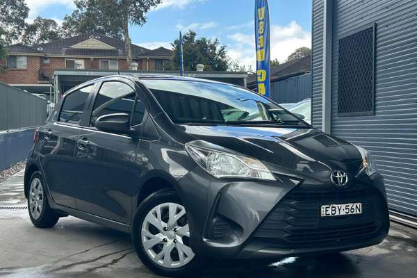 2019 Toyota Yaris Ascent NCP130R
