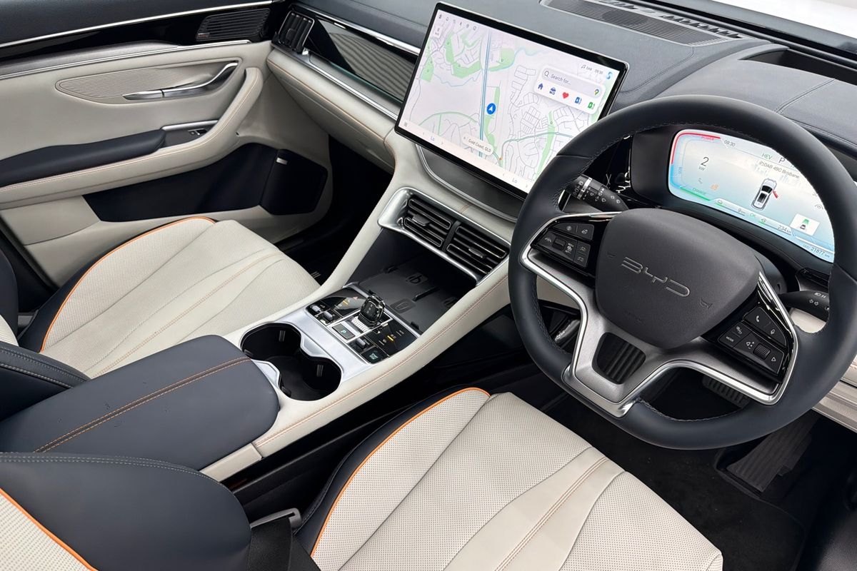 2024 BYD SEALION 6 Premium