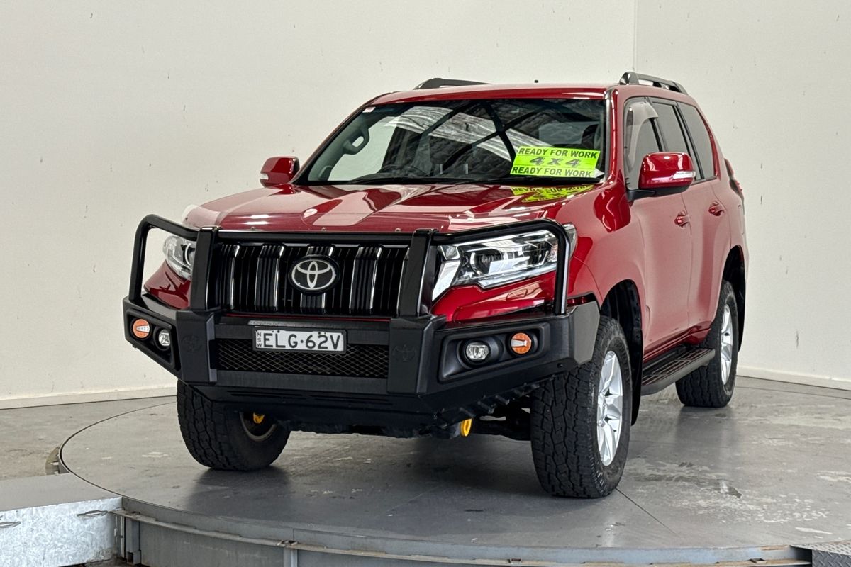 2020 Toyota Landcruiser Prado GXL GDJ150R