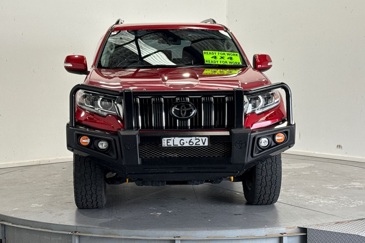 2020 Toyota Landcruiser Prado GXL GDJ150R