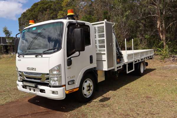 2017 Isuzu NQR 87/80-190 (LWB) N MY16 REAR WHEEL DRIVE