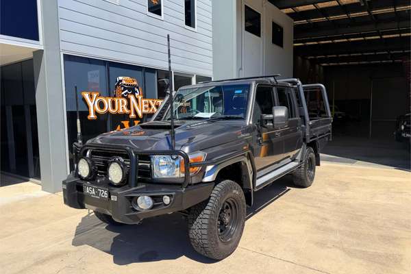 2018 Toyota Landcruiser GXL VDJ79R 4X4