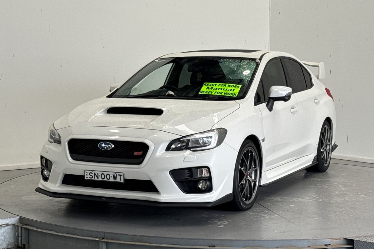 2015 Subaru WRX STi PREMIUM (AWD) MY16