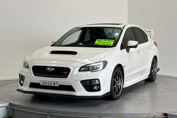 2015 Subaru WRX STi PREMIUM (AWD) MY16