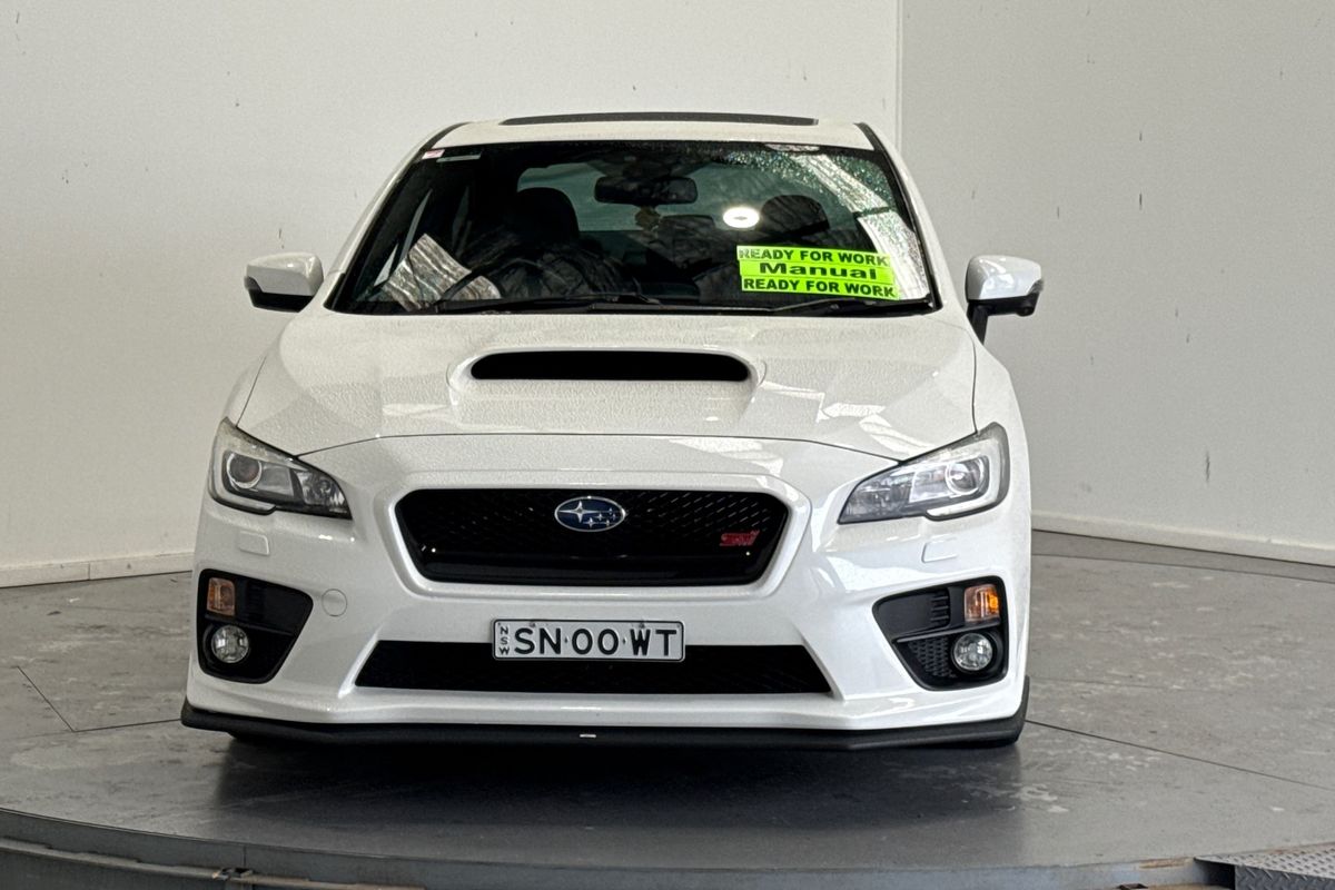 2015 Subaru WRX STi PREMIUM (AWD) MY16