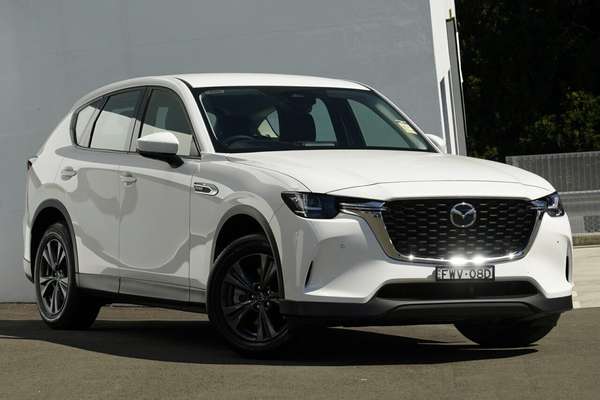2025 Mazda CX-60 G40e Pure KH Series