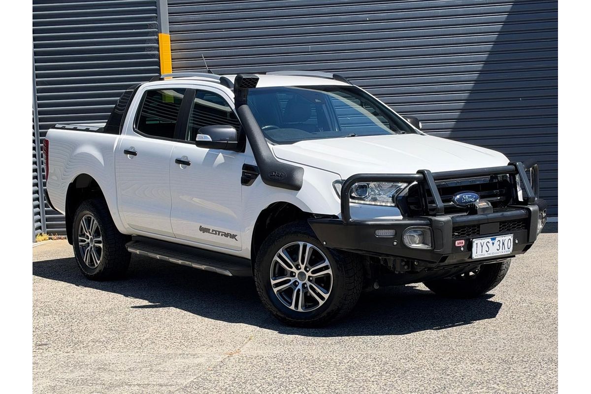 2021 Ford Ranger Wildtrak PX MkIII 4X4 2.0L