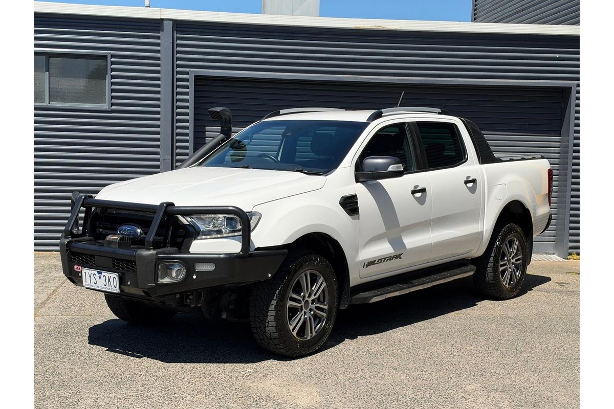 2021 Ford Ranger Wildtrak PX MkIII 4X4 2.0L