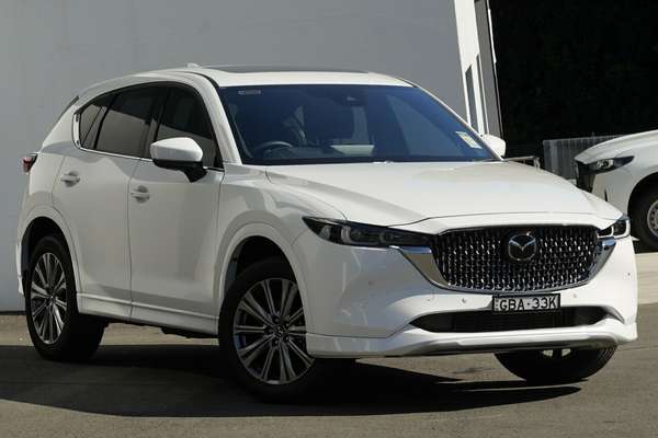 2025 Mazda CX-5 G35 Akera KF Series