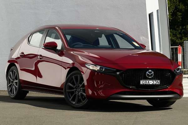 2025 Mazda 3 G20 Evolve BP Series