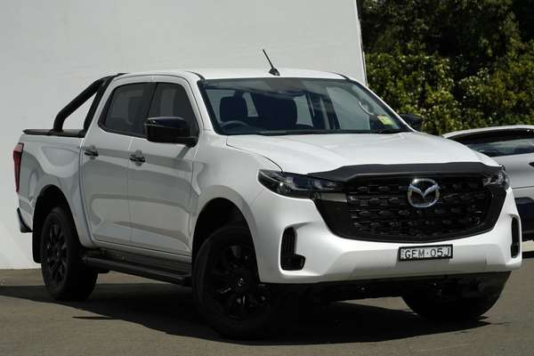 2026 Mazda BT-50 Boss TF 4X4