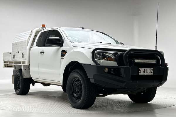 2017 Ford Ranger XL PX MkII 4X4 3.2L