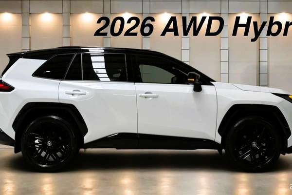 2026 Toyota RAV4 XSE AXAL64R