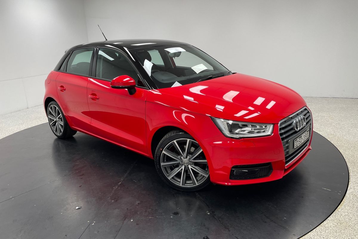 2017 Audi A1 Sport 8X
