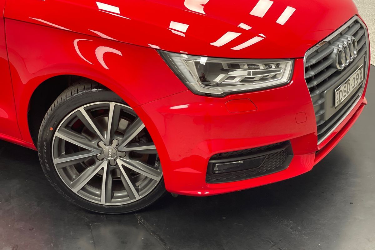 2017 Audi A1 Sport 8X