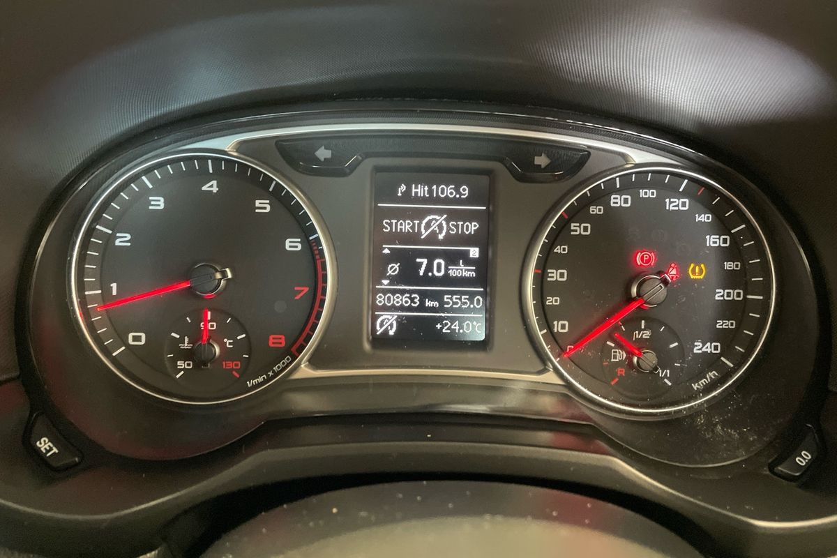 2017 Audi A1 Sport 8X