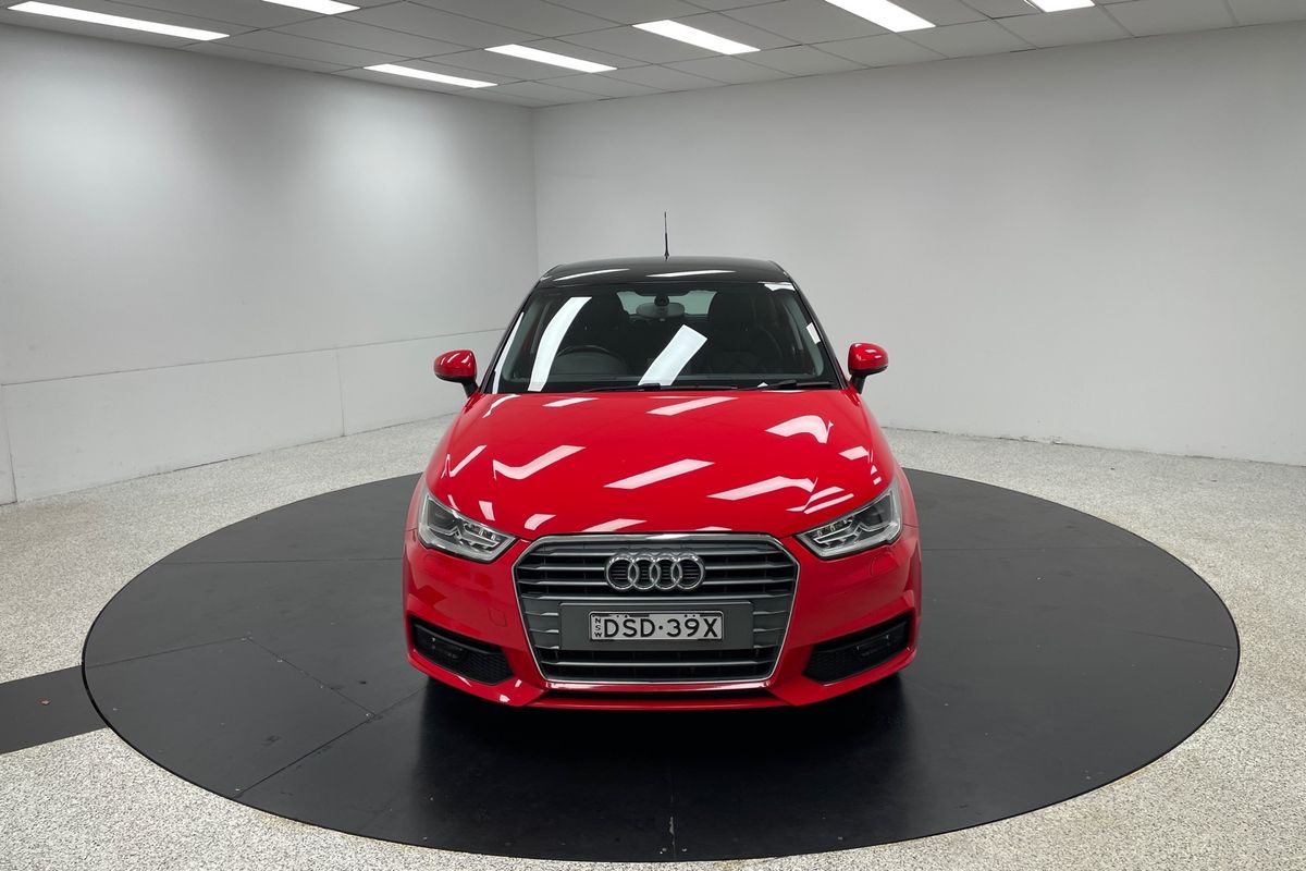 2017 Audi A1 Sport 8X