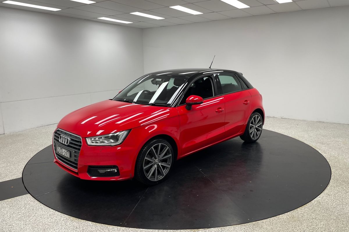 2017 Audi A1 Sport 8X