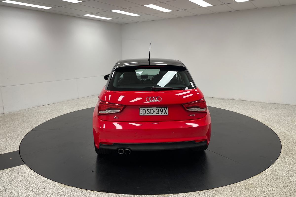 2017 Audi A1 Sport 8X