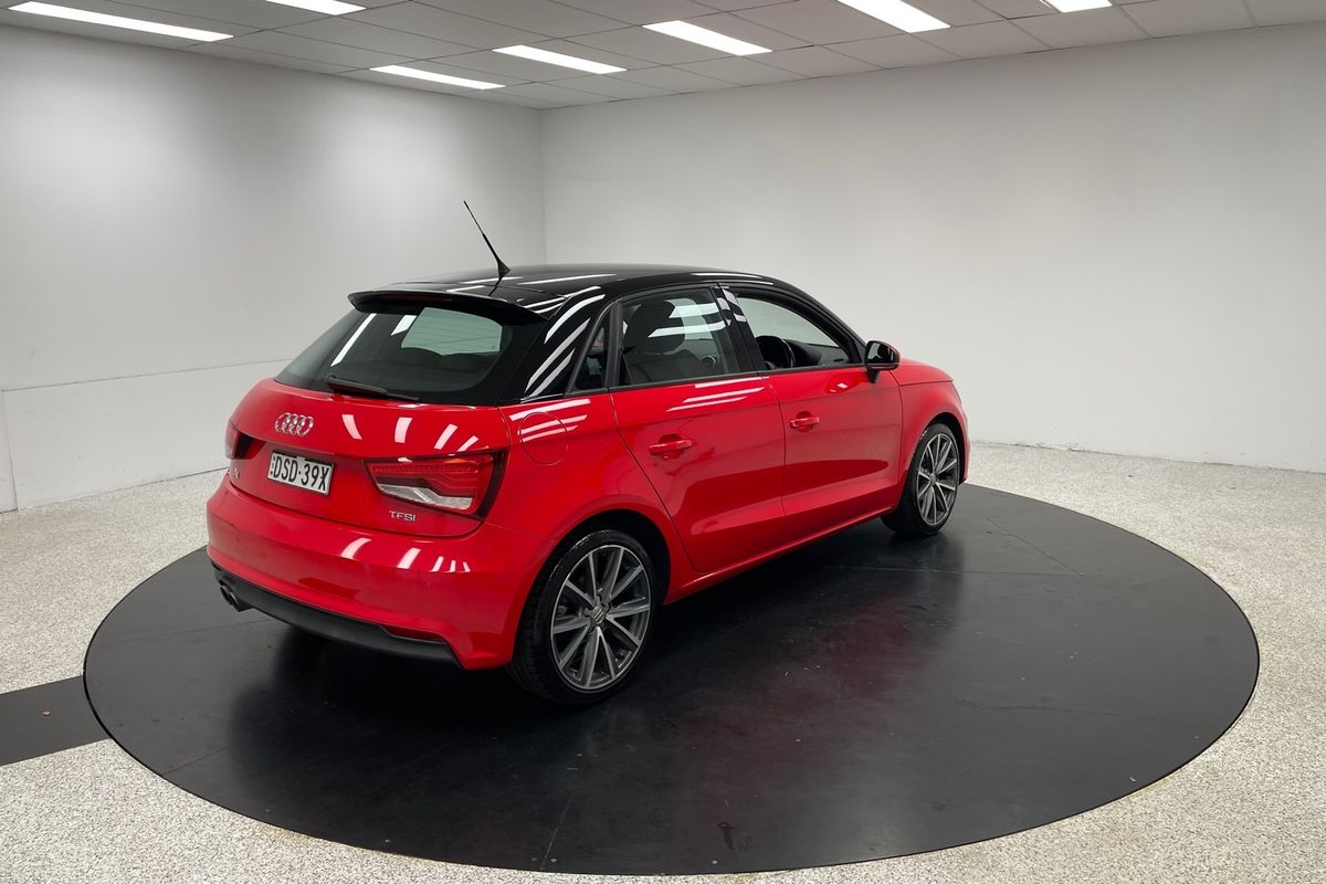 2017 Audi A1 Sport 8X