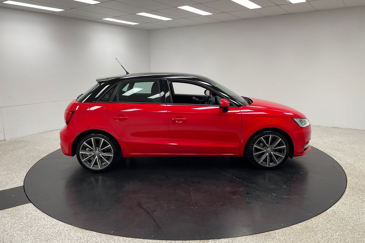 2017 Audi A1 Sport 8X