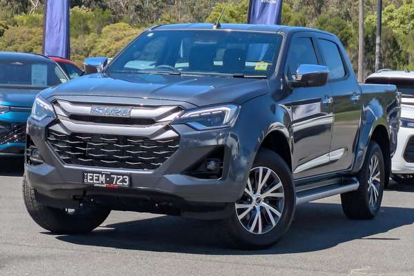 2026 Isuzu D-MAX LS-U+ 4X4