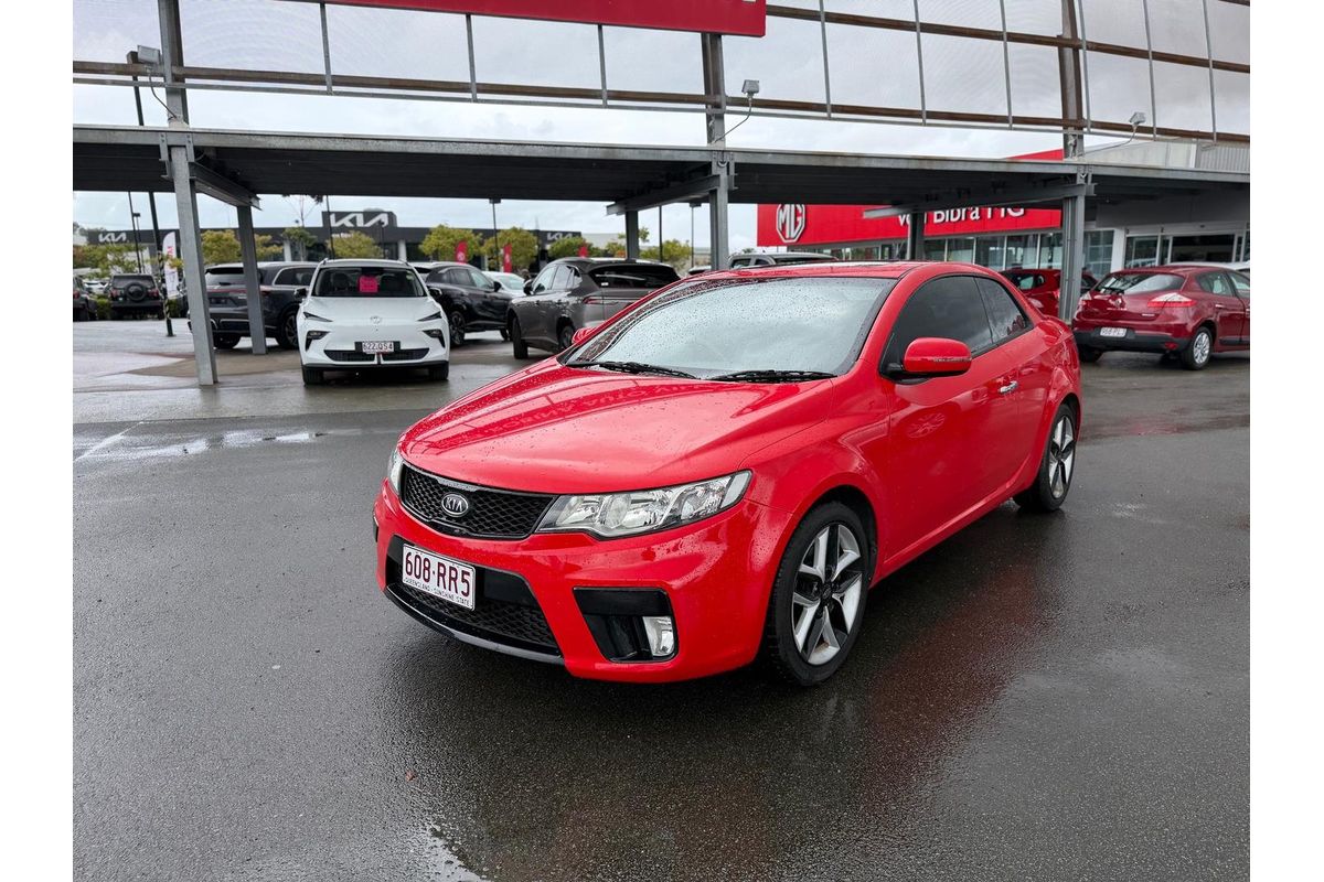 2011 Kia Cerato Koup SLS TD