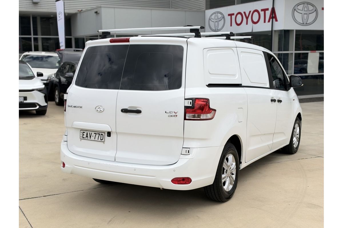2019 LDV G10 SV7C