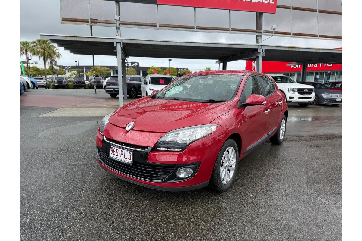 2012 Renault Megane Dynamique III B32