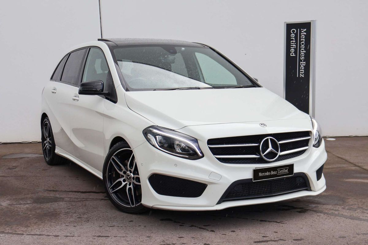 2018 Mercedes-Benz B-Class B250 W246
